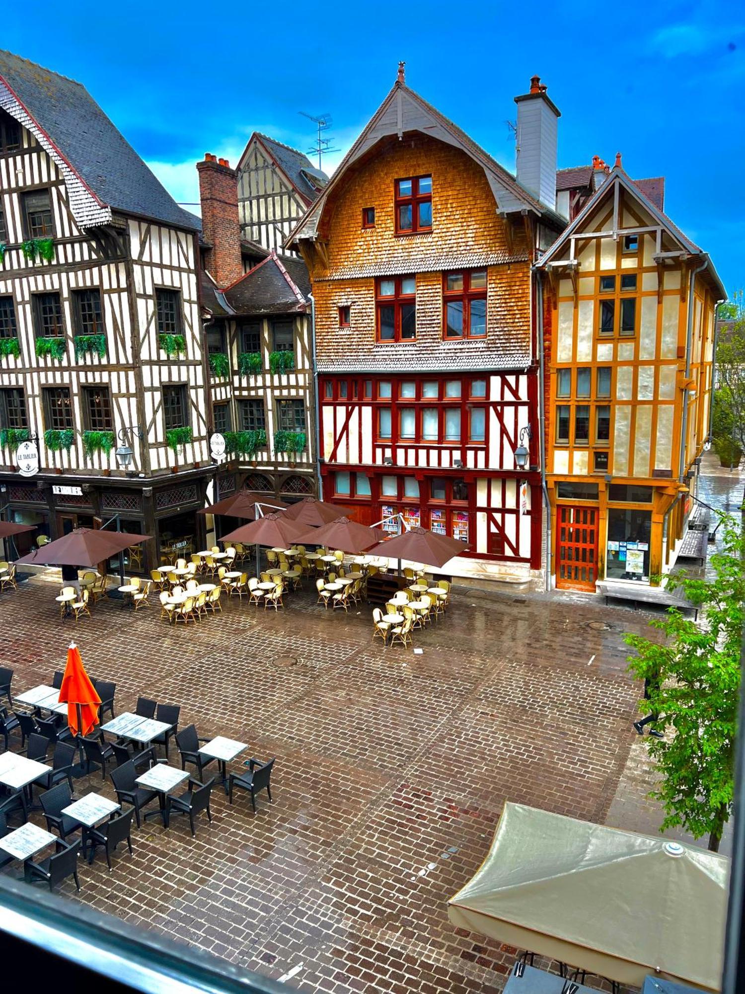 Coeur Du Centre Ville, Haut Prestation Troyes Luaran gambar